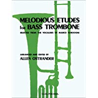 Melodious Etudes For Bass Trombone. Partituras para Tombón Bajo